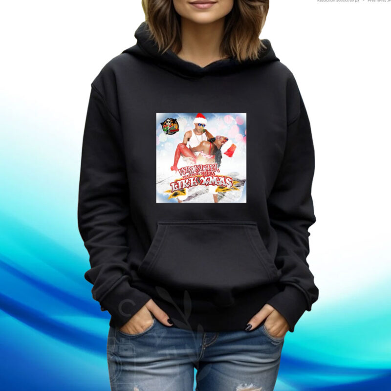 Vybz Kartel Featuring Sheba Like Xmas Hoodie T-Shirt