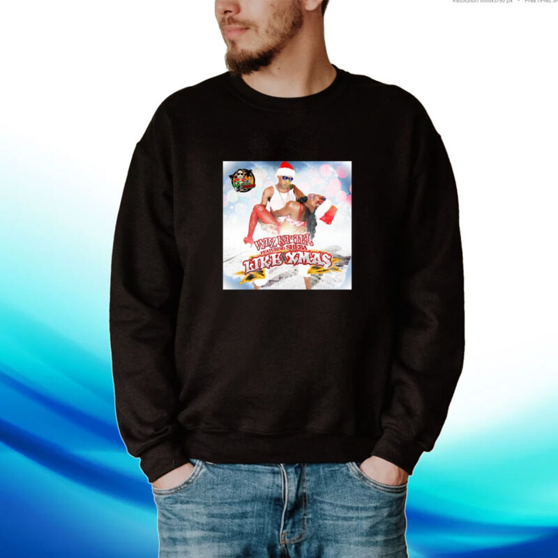 Vybz Kartel Featuring Sheba Like Xmas Hoodie T-Shirts