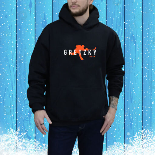 Wayne Gretzky: Silhouette Edmonton SweatShirts