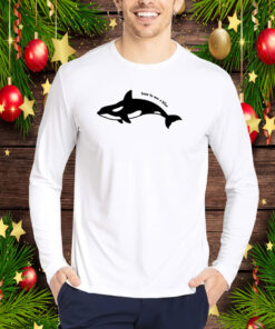 Whale Knew He Was A Killer T-Shirt