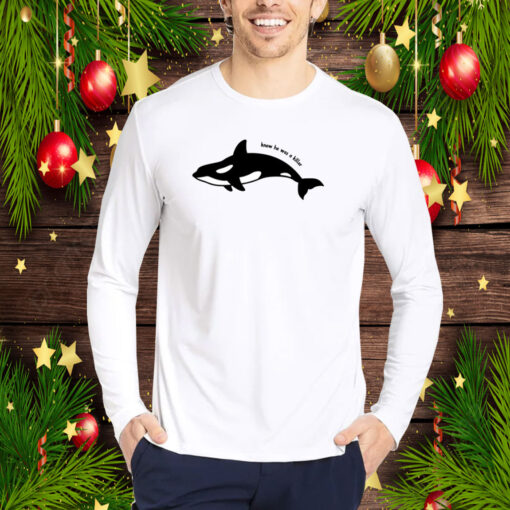 Whale Knew He Was A Killer T-Shirt