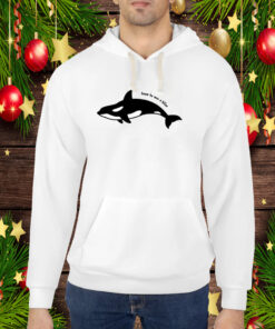 Whale Knew He Was A Killer Hoodie Shirts