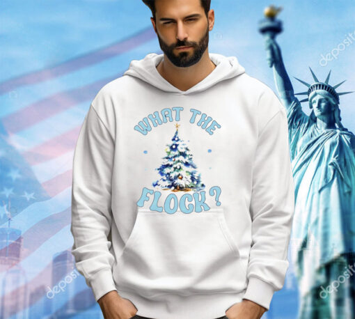 What The Flock Christmas shirt