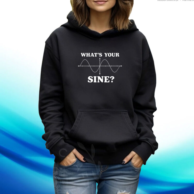 What's Your Sine Hoodie T-Shirt