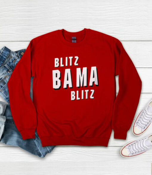 Willie And Chad Blitz Bama Blitz Sweatshirt