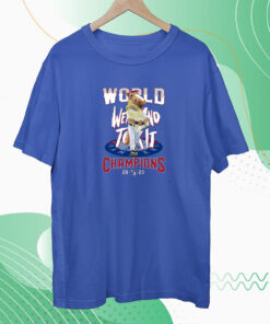 World Went And Took It Champions 2023 Texas Rangers Hoodie Shirts