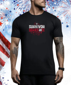 Wwe Fanatics Branded Survivor Series 2023 Chain Link Fence SweatShirts