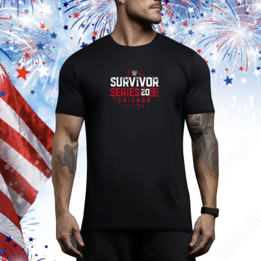 Wwe Fanatics Branded Survivor Series 2023 Chain Link Fence SweatShirts