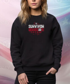 Wwe Fanatics Branded Survivor Series 2023 Chain Link Fence SweatShirt