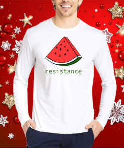 Resistance Watermelon Hoodie Shirts