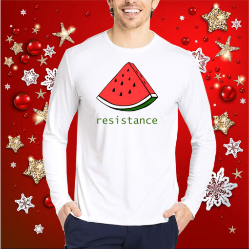 Resistance Watermelon Hoodie Shirts