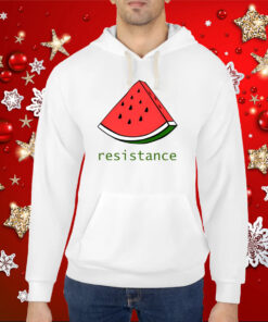 Resistance Watermelon Hoodie Shirt