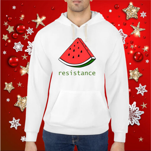 Resistance Watermelon Hoodie Shirt