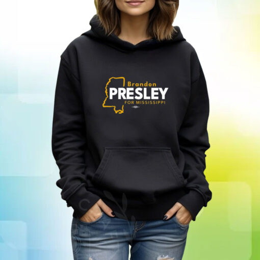 on Presley For Mississippi Hoodie T-Shirt