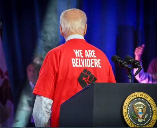 JBiden We Are Belvidere Tee Shirts