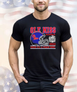 Ole Miss Rebels Football Chick-Fil-A Peach Bowl 2023 shirt
