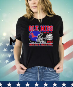 Ole Miss Rebels Football Chick-Fil-A Peach Bowl 2023 shirt