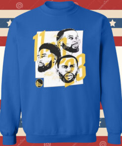 11 30 23 Golden State Warriors Hoodie Shirts