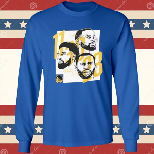 11 30 23 Golden State Warriors Hoodie TShirt