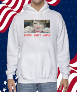 THREE SWIFT MAFIA MERCH HOODIE SHIRT