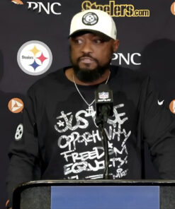 Mike Tomlin Justice Opportunity Equity Freedom Shirt