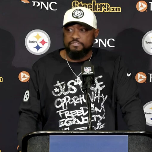 Mike Tomlin Justice Opportunity Equity Freedom Shirt