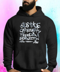 Mike Tomlin Justice Opportunity Equity Freedom Shirt