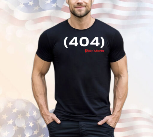 404 pure atlanta shirt