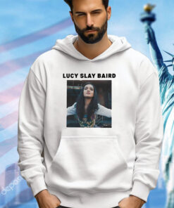 Lucy slay baird photo shirt