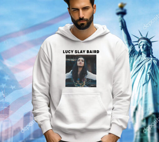 Lucy slay baird photo shirt