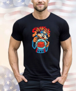 Garfield looks into his crystal ball and sees lasagna saucy future shirt
