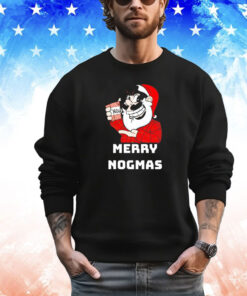 Merry Nogmas Keyrock Christmas shirt