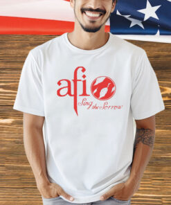 AFI sing the sorrow T-shirt