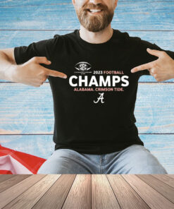 Alabama Crimson Tide Sec Championship 2023 shirt