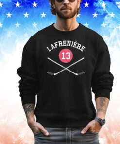 Alexis Lafreniere New York Rangers Sticks shirt
