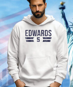 Anthony Edwards Minnesota Timberwolves Font shirt