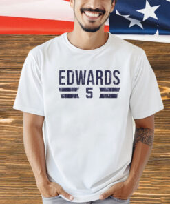 Anthony Edwards Minnesota Timberwolves Font shirt