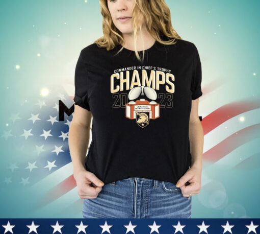 Army Black Knights 2023 Commander-in-Chief’s Trophy Winner shirt