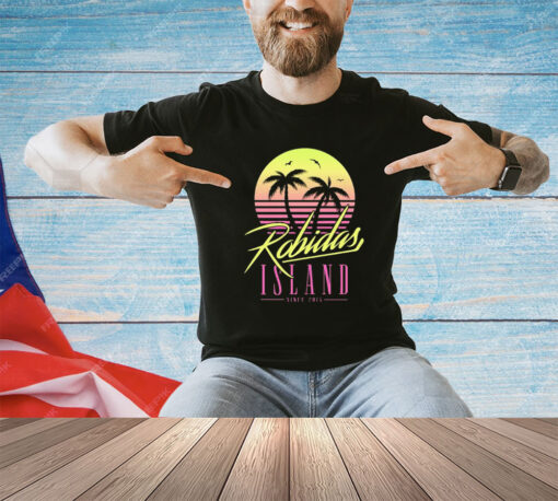 Awesome Robidas Island since 2015 shirt