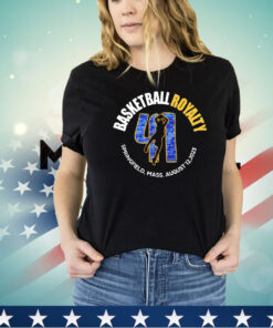 Basketball Royalty Springfield Mass august 12 2023 shirt