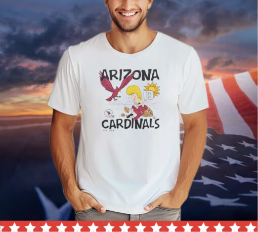 Beavis And Butt-Head X Arizona Cardinals Fire Fire Shirt