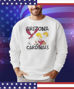 Beavis And Butt-Head X Arizona Cardinals Fire Fire Shirt