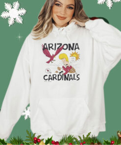 Beavis And Butt-Head X Arizona Cardinals Fire Fire Shirt