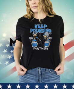 Beavis And Butt-Head X Carolina Panthers Keep Pounding Shirt