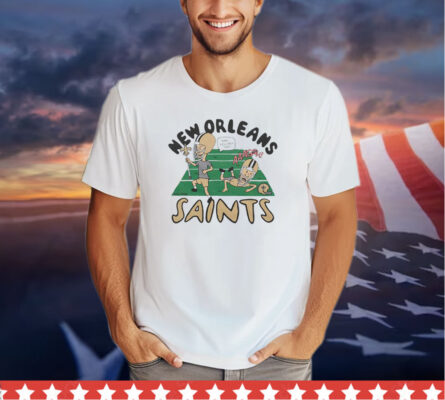 Beavis And Butt-Head X New Orleans Saints Yeah Shirt