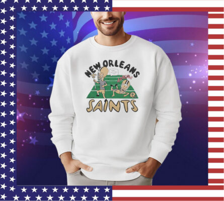 Beavis And Butt-Head X New Orleans Saints Yeah Shirt