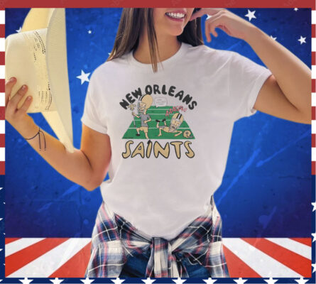 Beavis And Butt-Head X New Orleans Saints Yeah Shirt