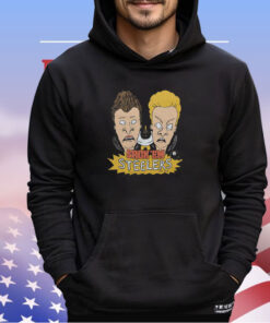 Beavis And Butt-Head X Pittsburgh Steelers Sack ’Em Shirt