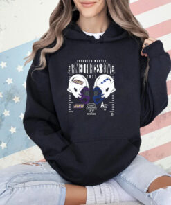 Best Air Force Falcons vs James Madison Dukes Head to Head 2023 Armed Forces Bowl shirt