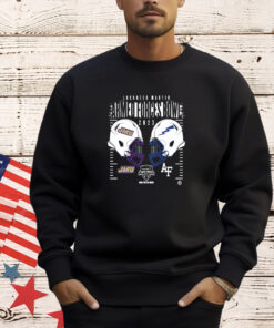 Best Air Force Falcons vs James Madison Dukes Head to Head 2023 Armed Forces Bowl shirt